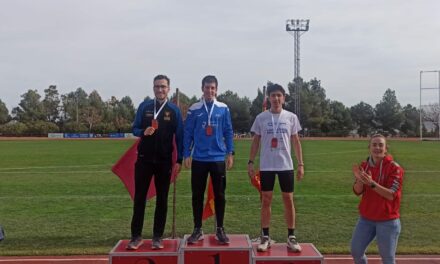 Mario Monreal y María Soriano, al Campeonato de España de Cross