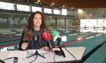 María Herrero: “El arreglo de la climatizada y su puesta a punto asciende a 150.000 euros, por dejadez de muchos años”