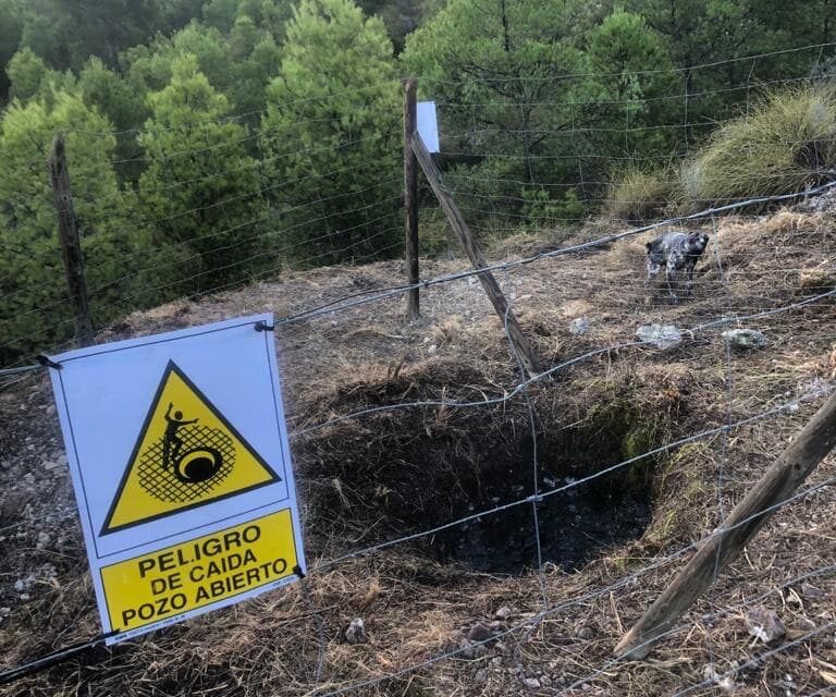 La Consejería de Medio Ambiente indemniza a un cazador jumillano tras caer a un pozo sin señalizar