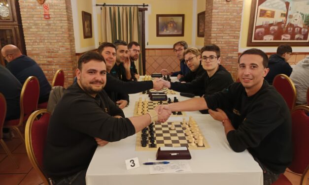 5 equipos del Coimbra destacan en la Copa Federación de Ajedrez
