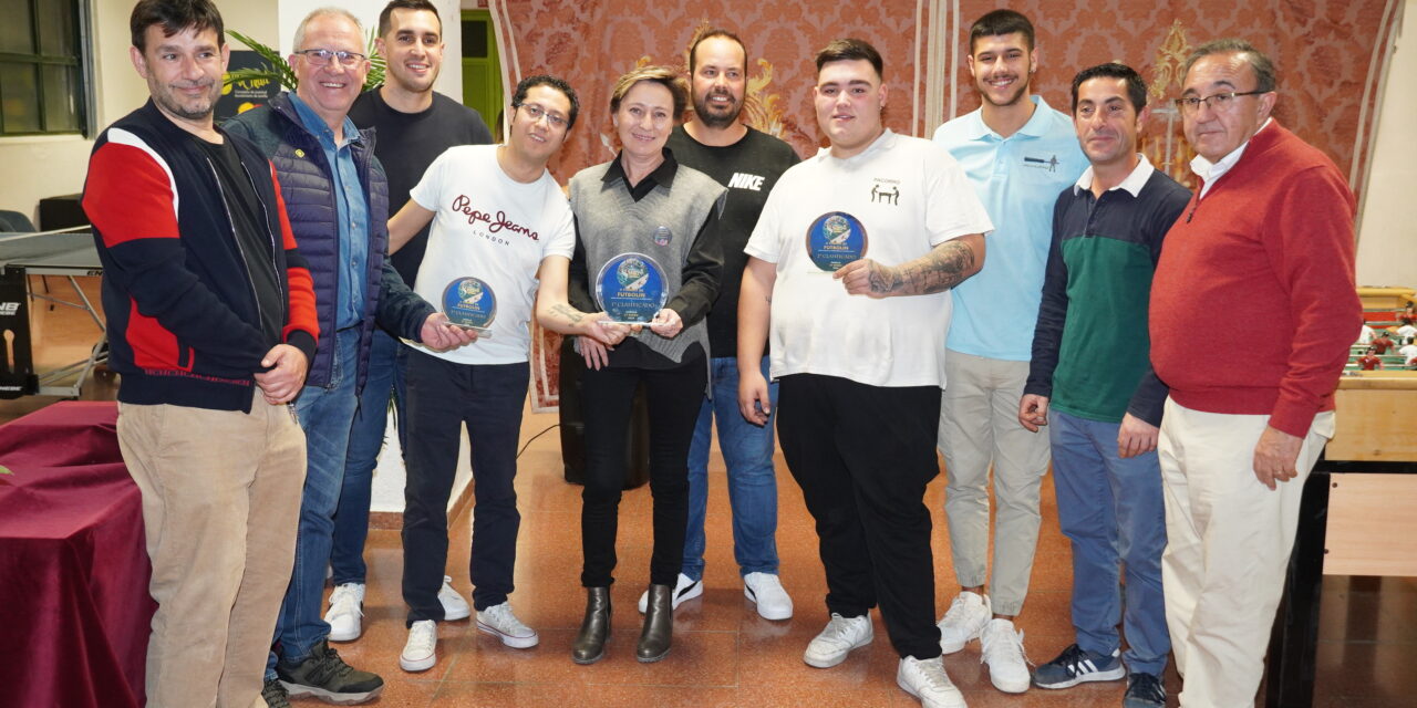 El torneo de futbolín de la Semana Santa se lo adjudica la Redención