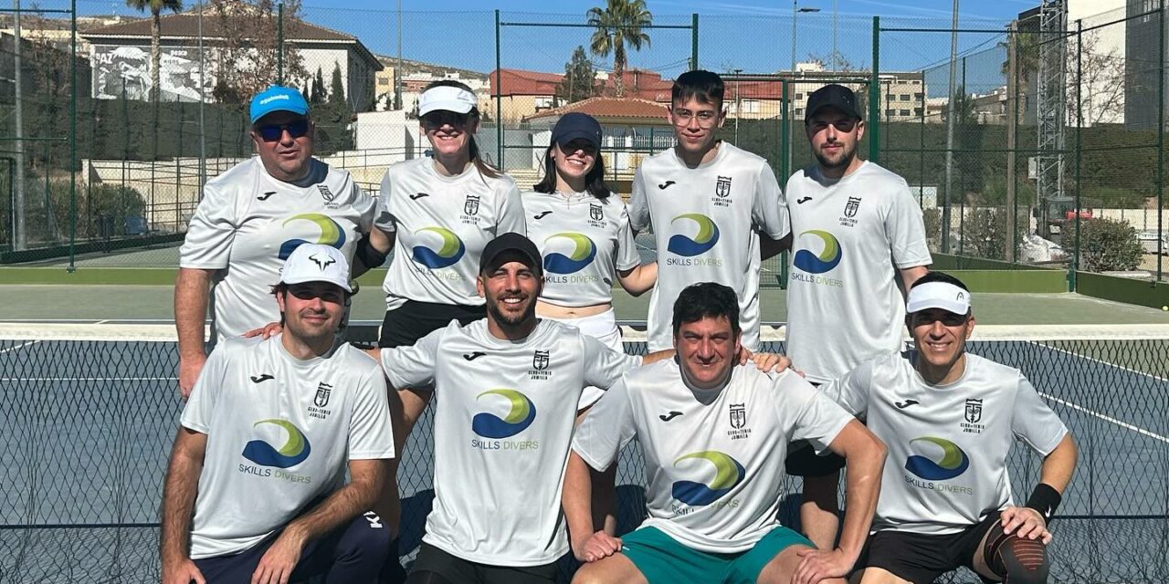 Jumilla acogerá en abril un torneo regional de tenis