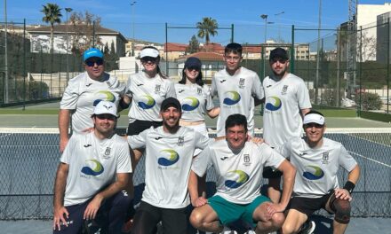 Jumilla acogerá en abril un torneo regional de tenis