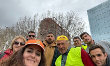 Cerca de 500 agricultores de Jumilla y Yecla participaron en la protesta de Madrid en defensa del sector