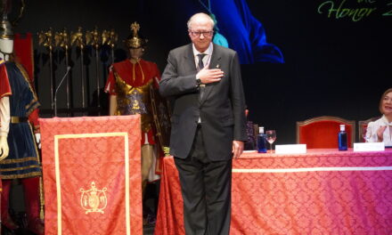 Maximiliano Olivares, un Nazareno de Honor ‘de gran altura’ para la Semana Santa de 2024