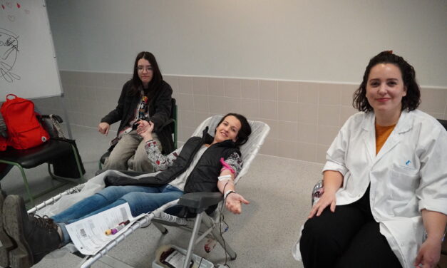 El Colegio Príncipe Felipe supera con creces las expectativas en la campaña de donación de sangre