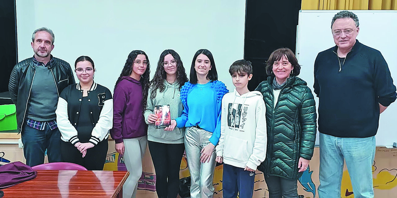 El autor de la novela ‘Territorio desconocido’, Luis Leante, ofrece una charla en el Arzobispo