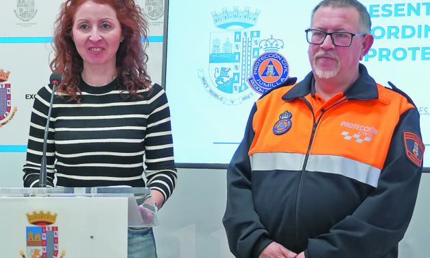 Herminio Jiménez e el nuevo coordinador de Protección Civil en Jumilla