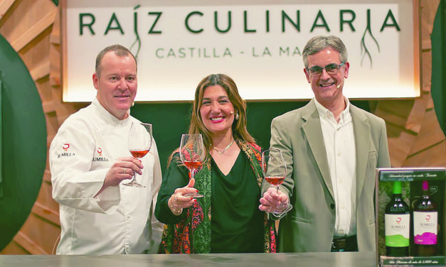La DOP Jumilla ha estado presente en Madrid Fusión con nuevas añadas