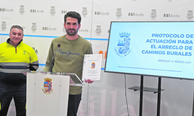 Agricultura presenta un protocolo para el arreglo de caminos rurales