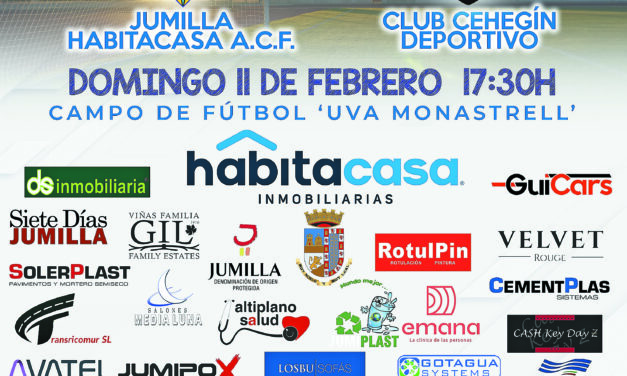 Meritorio empate del Jumilla ACF ante el líder que incluso supo a poco