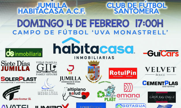 El Jumilla buscará alargar su racha contra el CF Santomera