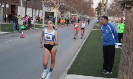 Jumilla acogió el Campeonato Regional de Marcha en ruta, de las categorías menores