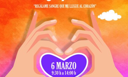 El Colegio Cruz de Piedra invita a donar sangre en su centro el miércoles 6 de marzo