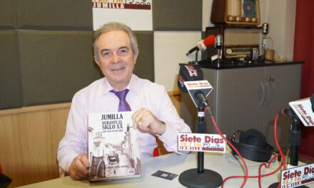 Sale a la calle la 2ª edición de “Jumilla durante el siglo XX. 100 años de historia”, de Pedro Miguel Pérez