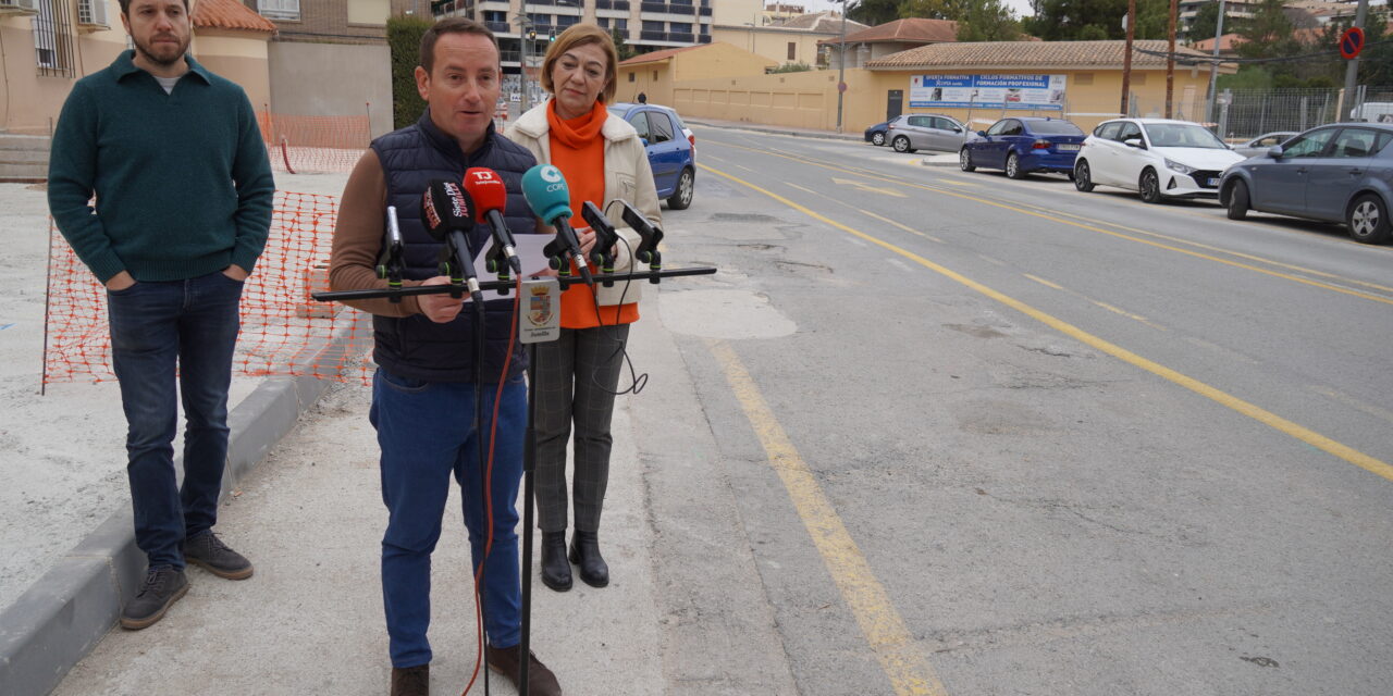 ConstruArchena se hace cargo de la obra de avenida de la Asunción que finalizará en cinco semanas