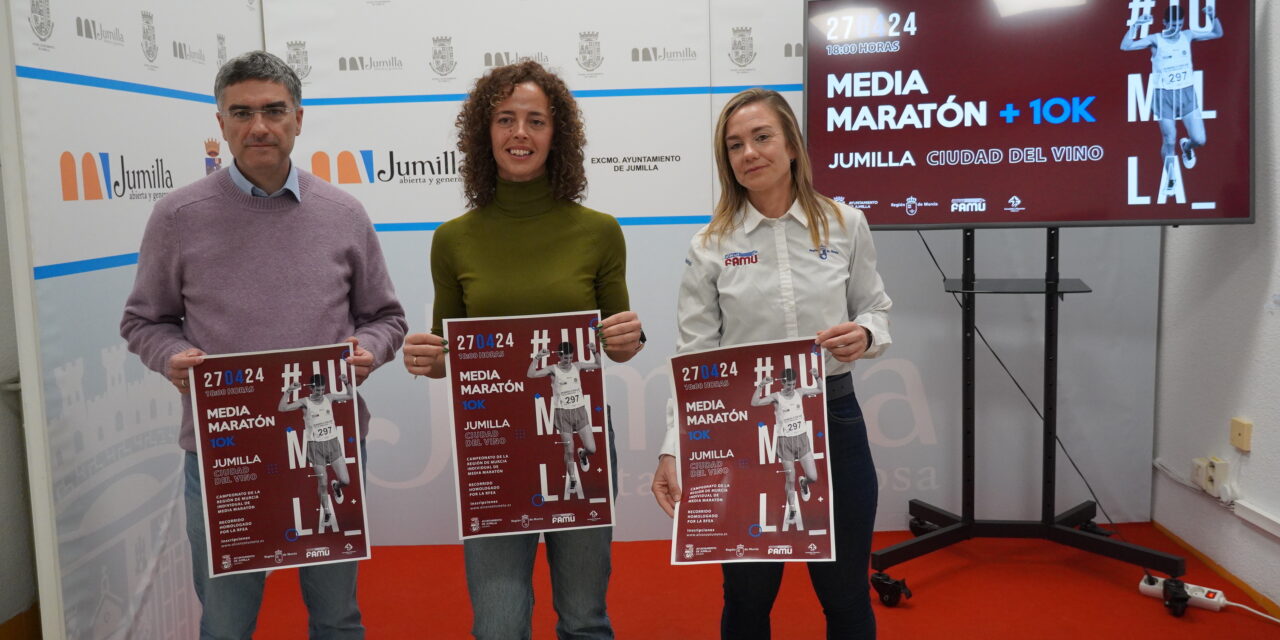 Jumilla recupera, 12 años después, la media maratón y los 10 kilómetros