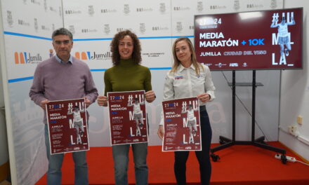 Jumilla recupera, 12 años después, la media maratón y los 10 kilómetros