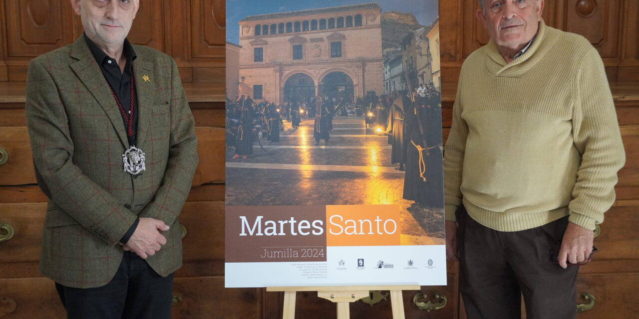 El cartel de Martes Santo muestra “la esencia de esta procesión”