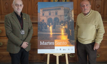 El cartel de Martes Santo muestra “la esencia de esta procesión”