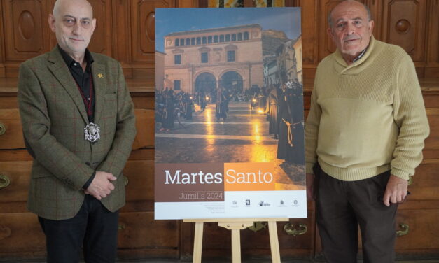 El cartel de Martes Santo muestra “la esencia de esta procesión”
