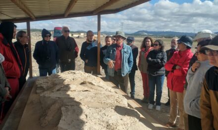 Jumilla participa en la I Jornada de Campo sobre Conservación de Patrimonio Geológico