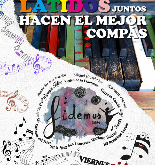 Fidemus, el gran festival de la música, vuelve con una nueva edición y la participación de los colegios y los Coros y Danzas