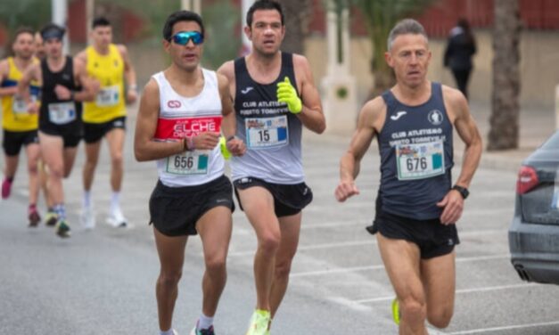 José Luis Monreal, 1º en M50 en la carrera 10k Rotary de Elche