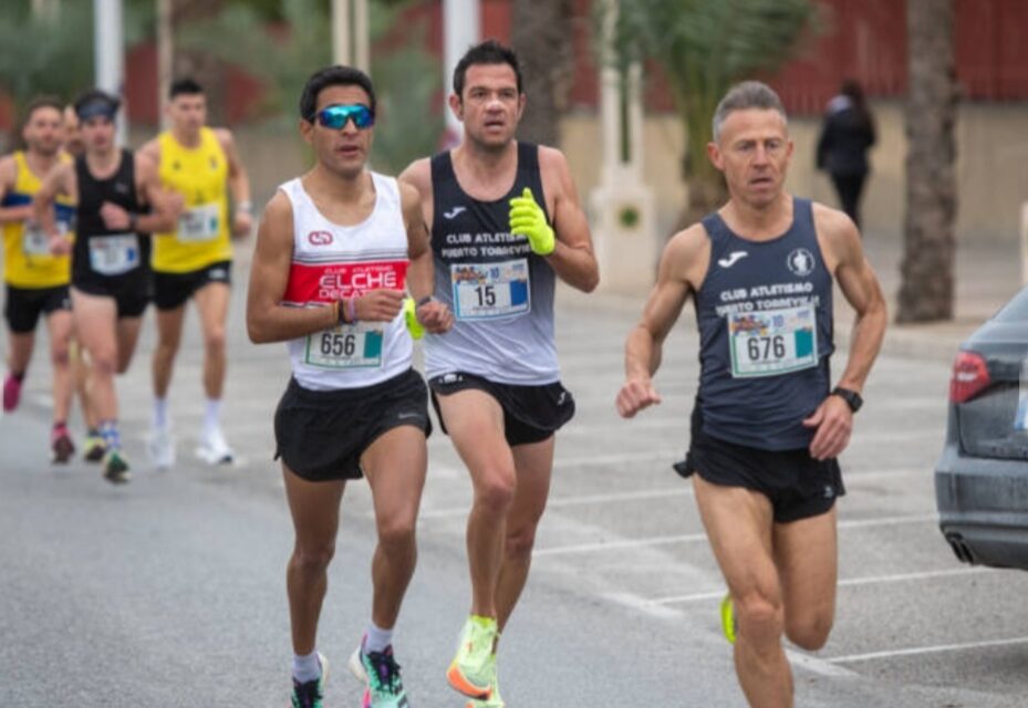 José Luis Monreal, 1º en M50 en la carrera 10k Rotary de Elche