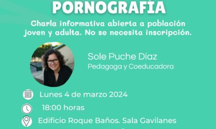 Política Social organiza una charla sobre Redes sociales y consumo de pornografía