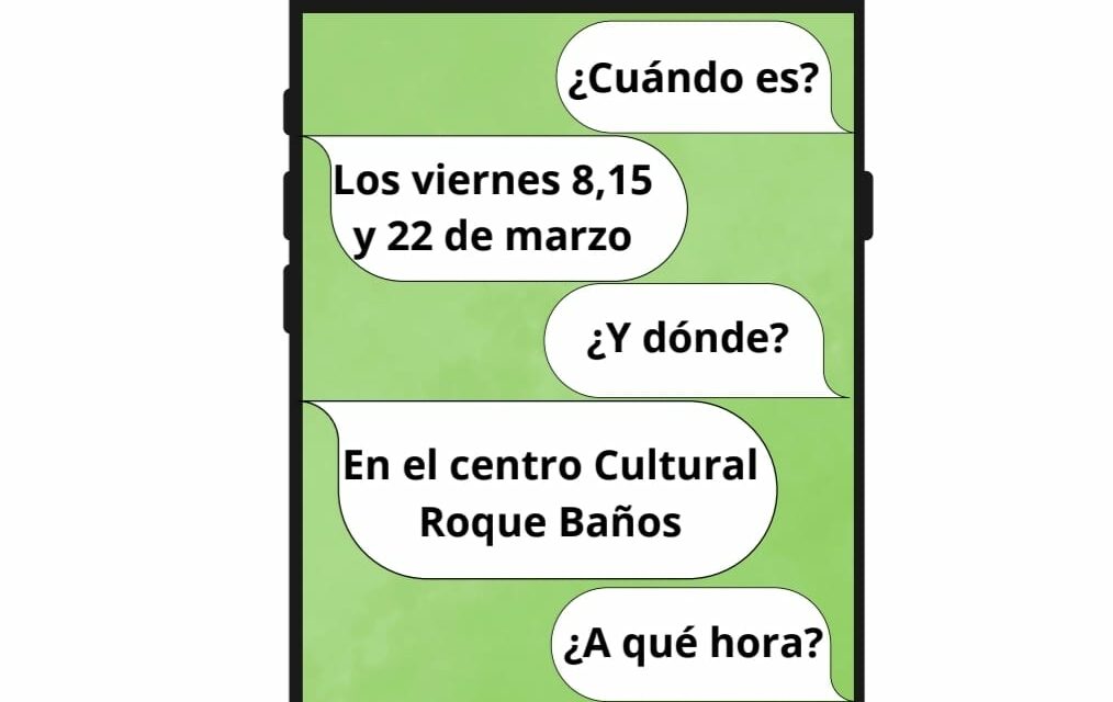 El Ayuntamiento programa talleres para padres y madres sobre la Gestión de Nuevas Tecnologías