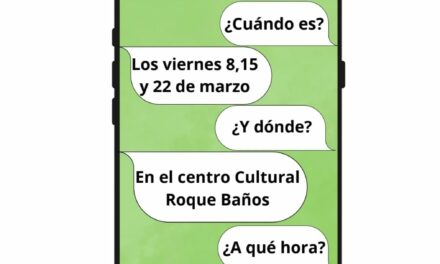 El Ayuntamiento programa talleres para padres y madres sobre la Gestión de Nuevas Tecnologías