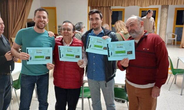 Pedro Pol y Roberto Pérez ganan el Torneo de Semana Santa Sauces