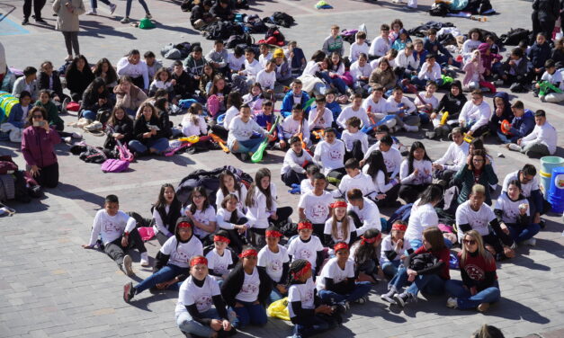 Gracias a Fidemus, en torno a la música se unieron 450 escolares