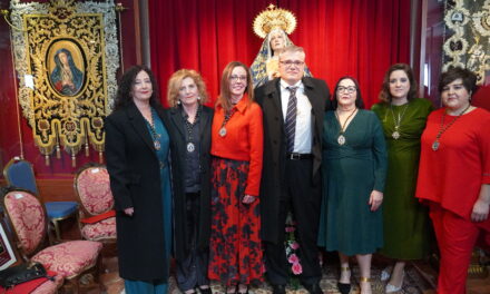 Cinco mujeres han sido protagonistas de los galardones de la Cofradía del Nazareno