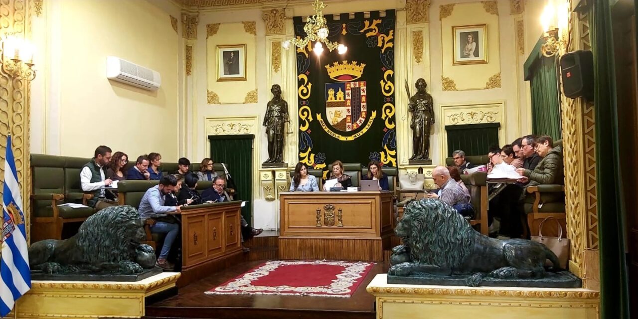 El pleno aprueba solicitar a la Comunidad el arreglo de la pista del CEIP Mariano Suárez