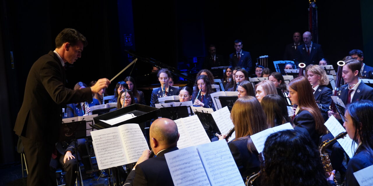 “Vientos del nuevo mundo”, suenan en el concierto del socio de la AMJS