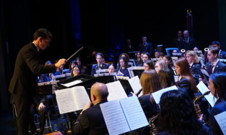 “Vientos del nuevo mundo”, suenan en el concierto del socio de la AMJS