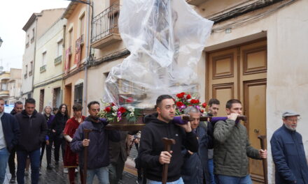 La amenaza de lluvia impidió que los niños pudieran acompañar al ‘Amarrao’ en el traslado a su sede