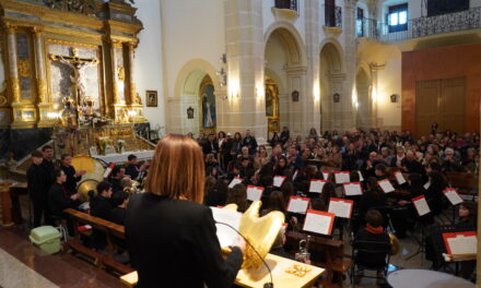 El VI concierto del Cristo de la Salud logra casi 800 euros para luchar contra el cáncer