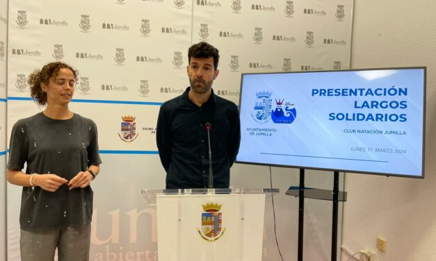 El Club Natación Jumilla celebra, el sábado 23, la quinta edición de los Largos Solidarios