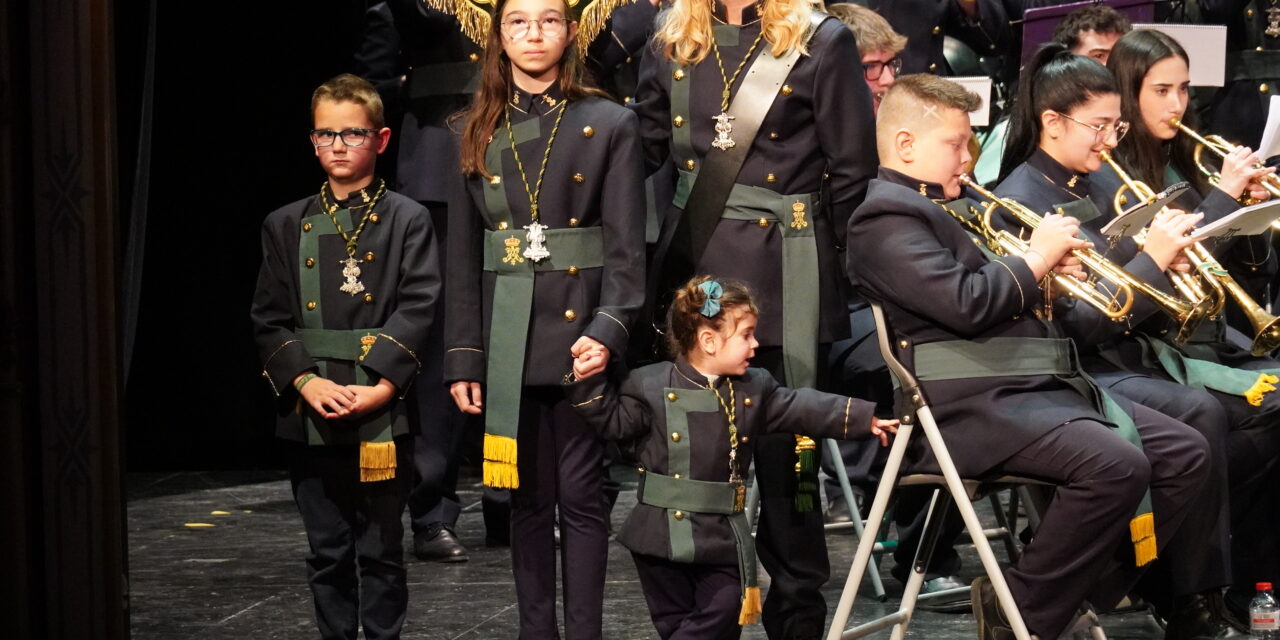 Cornetas y Tambores de Hellín y Yecla sonaron en el XIII Certamen de Jumilla