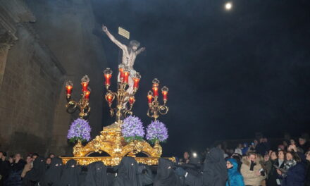 La Procesión de Martes Santo tuvo que ser suspendida por la lluvia