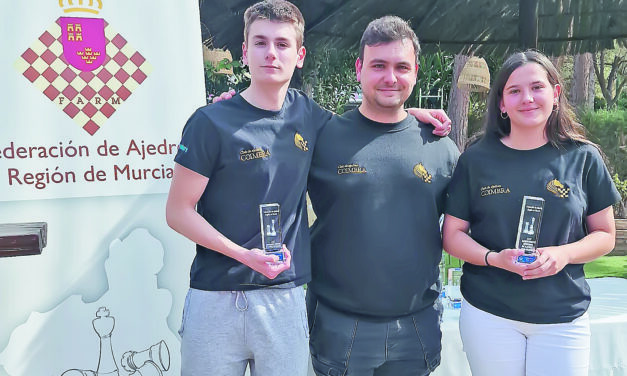 Elena Rodríguez es campeona regional de ajedrez por edades