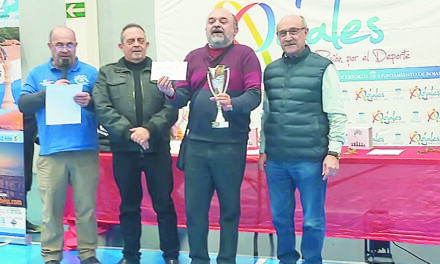 Clemente Crevillén, tercero en una prueba del 2º Circuito Promochess