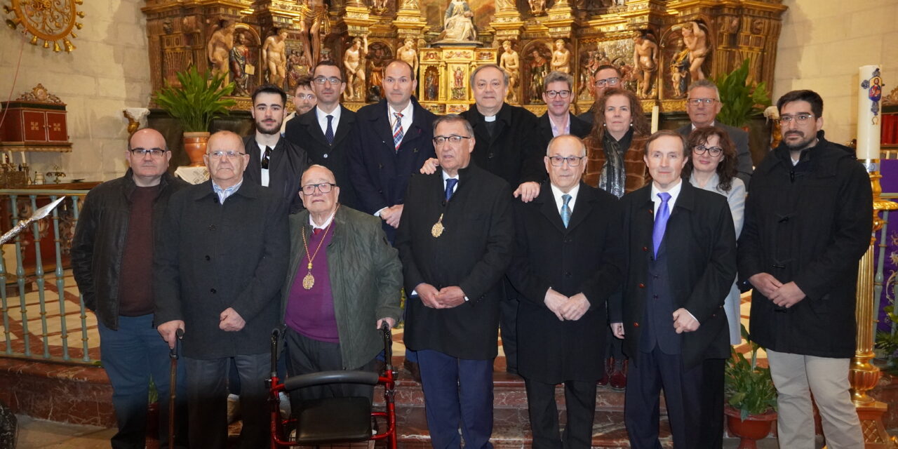 El Costado entrega sus Lanzadas anuales a Joaquín Esteban y Manuel Zaragoza