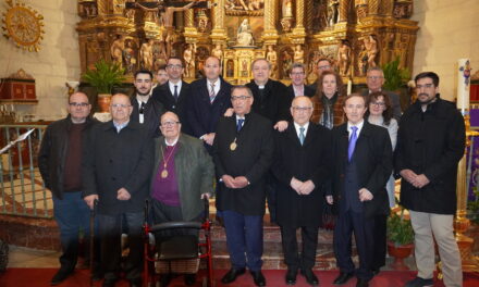 El Costado entrega sus Lanzadas anuales a Joaquín Esteban y Manuel Zaragoza