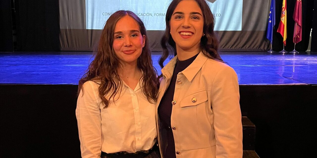 Elena López y Marta López, alumnas del IES Arzobispo son Premio Extraordinario de ESO