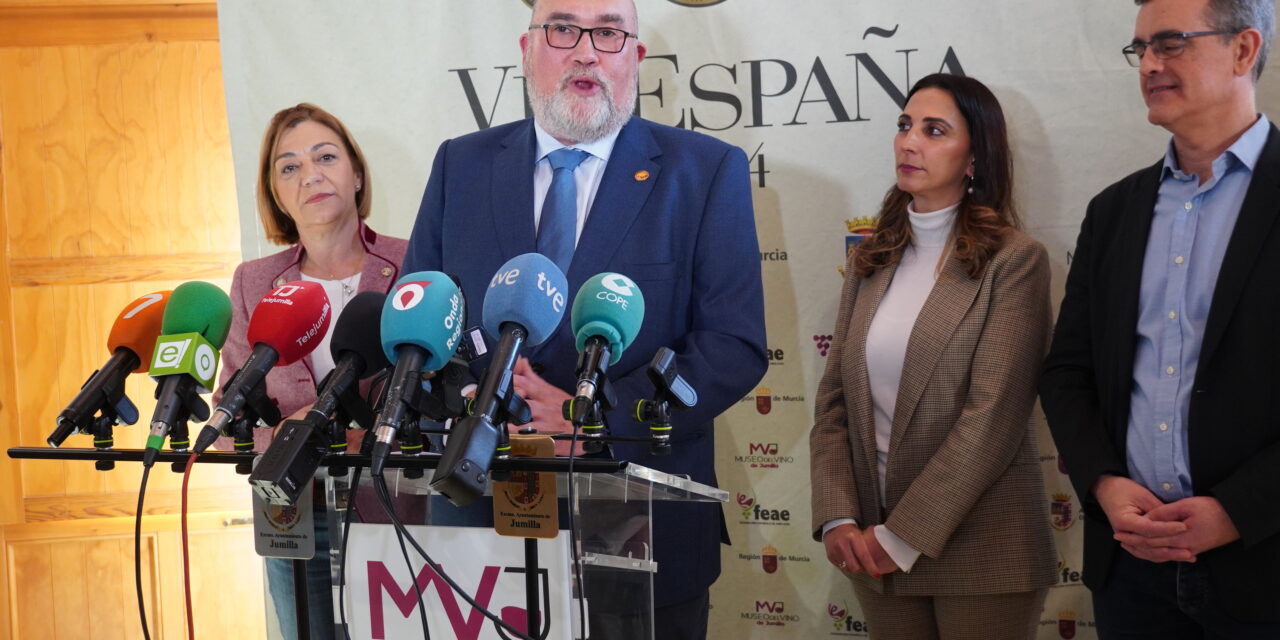 VinEspaña 2024 bate récord de participación en Jumilla