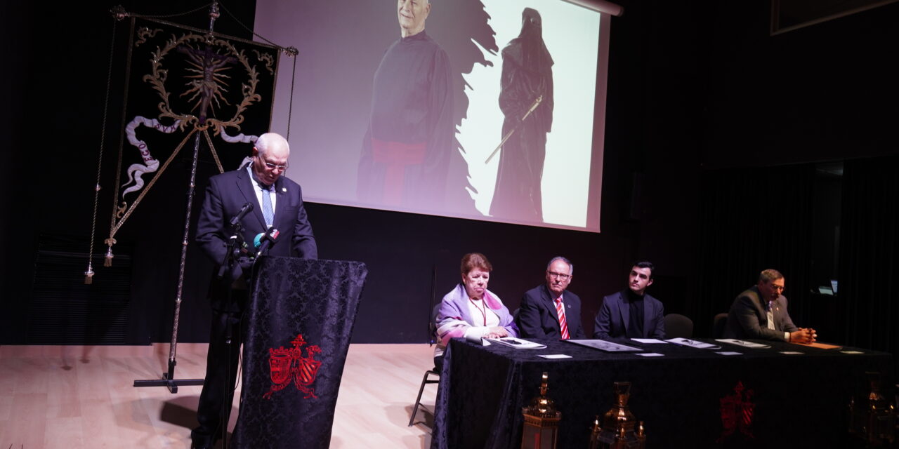 Fulgencio García, premio Penitente de la Hermandad Cristo de la Vida